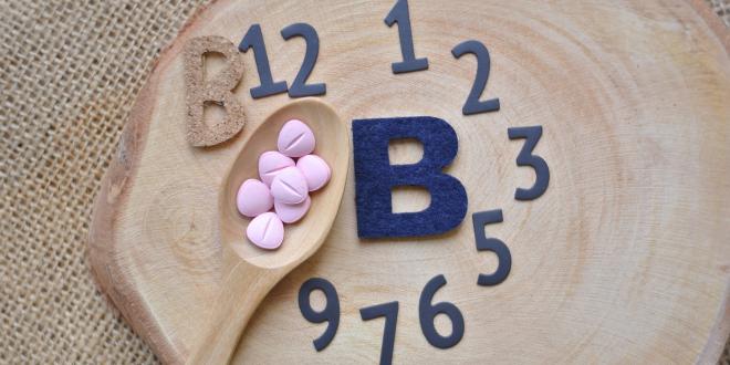 vitamin supplements and a list of the vitmain B complex